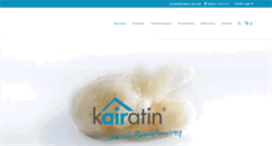 Desktop Screenshot of kairatin.de