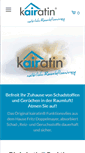Mobile Screenshot of kairatin.de