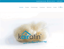 Tablet Screenshot of kairatin.de